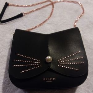 Ted Baker kitty cat purse